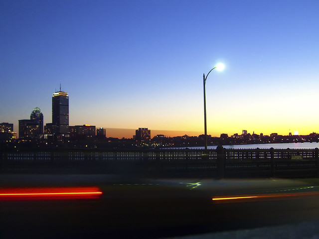 Boston at the Dawn