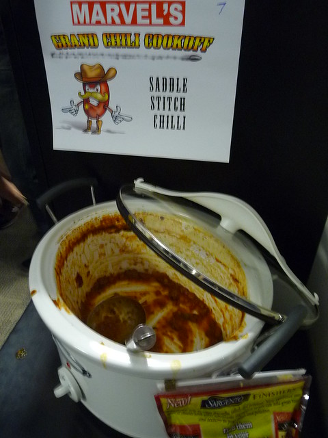 2009 Marvel Grand Chili Cookoff Entry