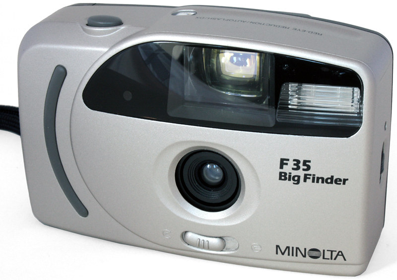 フィルムカメラF-35 Finder BIG ミノルタ - 8
