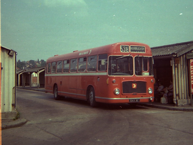 GAX3C at Hereford in 1975