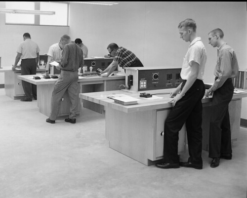 Electronics Lab | by Cushing Memorial Library and Archives, Texas A&M