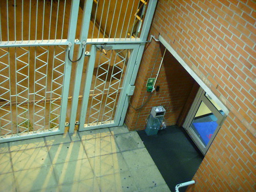 Spycam - Door to Reception - Kings Colege London - Stamford Street Apartments