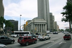 Portage and Main, Winnipeg, Manitoba, Canada