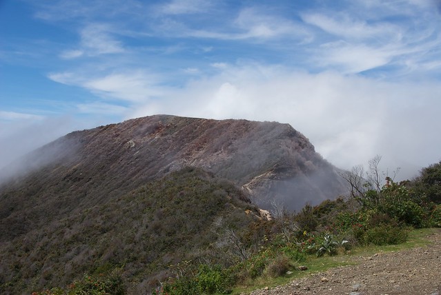 Turrialba Volcano - West Crater Rim