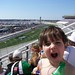 Evan at NASCAR
