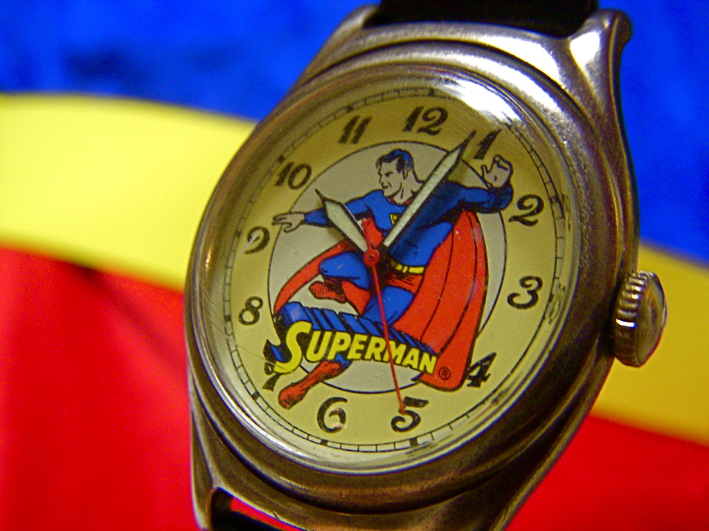 1993 Superman Watch | The very first Christmas present I rec… | Flickr