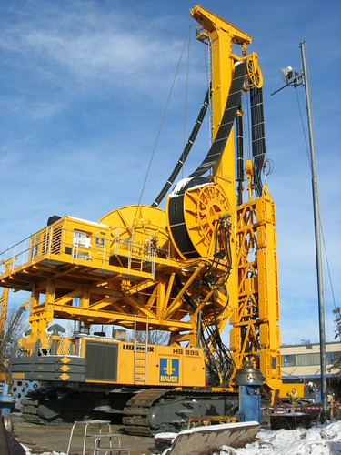 Bauer Tc Machine DSCN3207 | Bauer trench cutter | R Kemppainen | Flickr