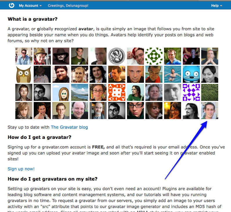 Gravatar – Globally Recognized Avatars