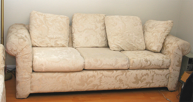 the sofa