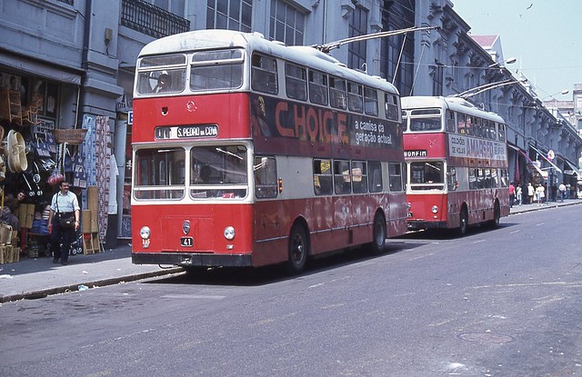 Trolleybus de Porto (Portugal)