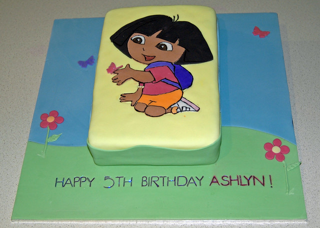 Dora Cake for Ashlyn
