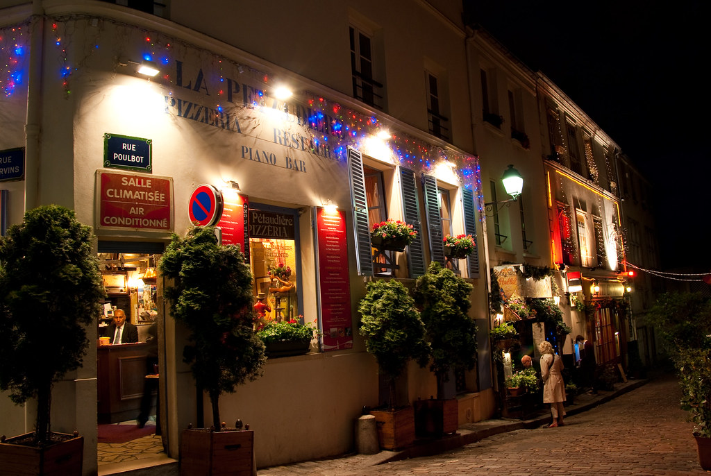 Montmartre by Night