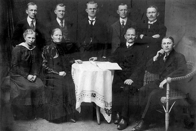 Familie Bonss [1917]