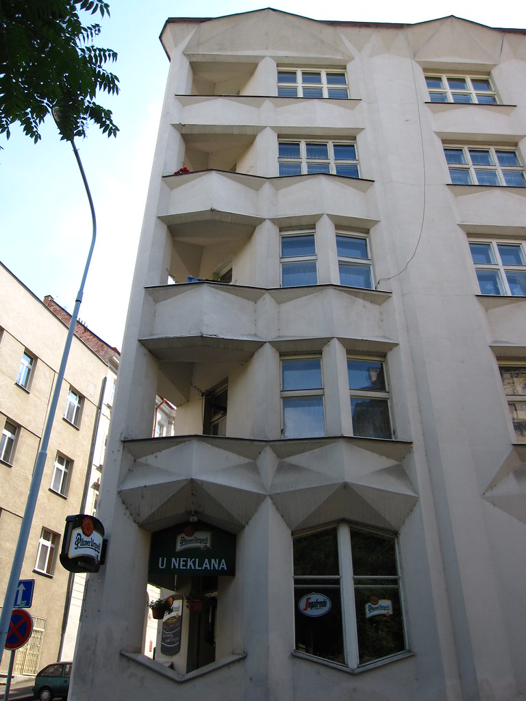 Cubist Apartment Building by Josef Chochol | 1912-13. Locate… | Flickr