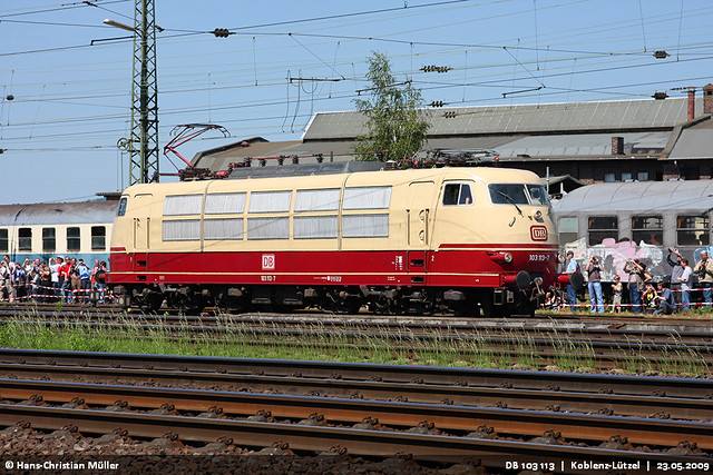 DB 103 113 in Koblenz-Lützel #5125