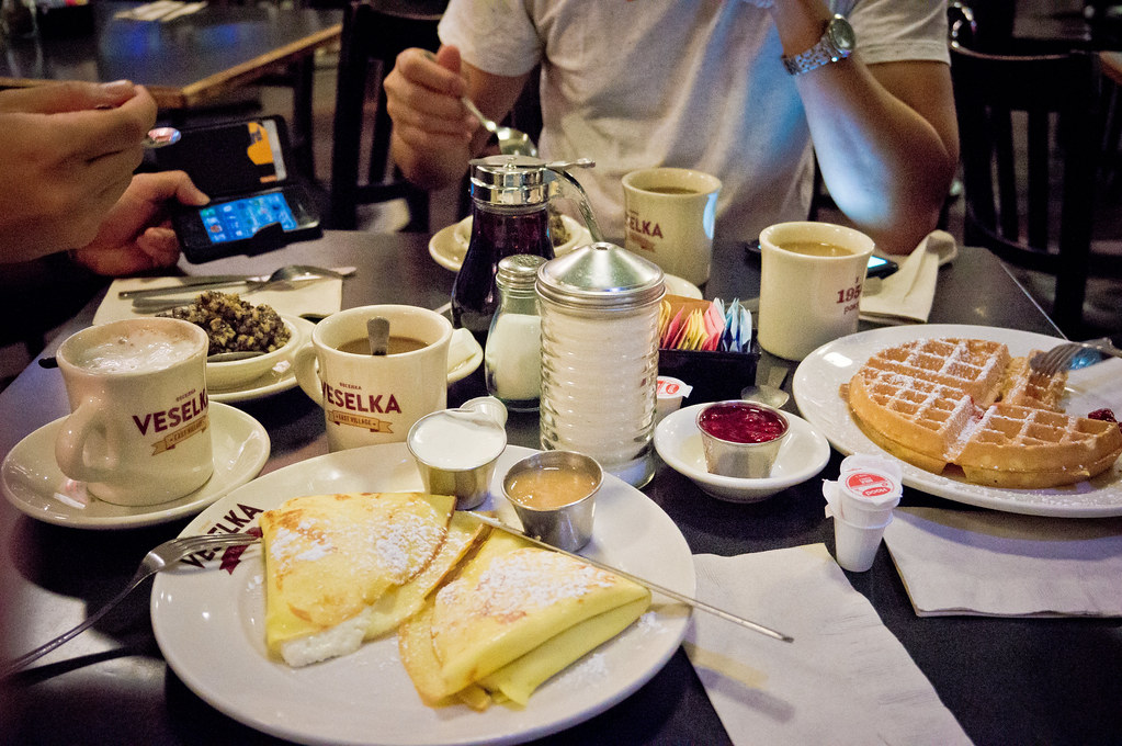 Late Night Breakfast