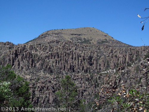 Sugar Loaf Mountain from Rhyolite Canyon, Chiricahua National Monument, Arizona