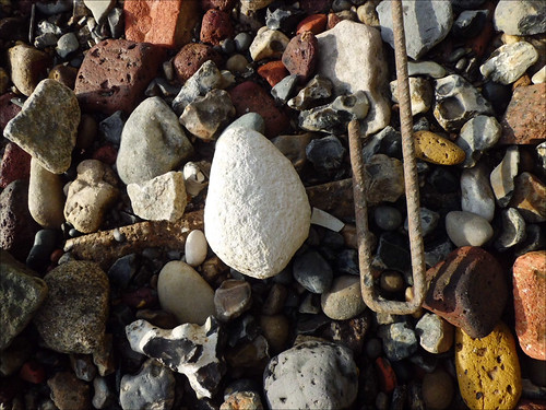 Wapping Foreshore – Chalk | by Dave Tapsell