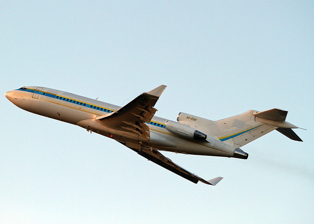 9Q-CDC Boeing 727-30 Democratic Republic of Congo