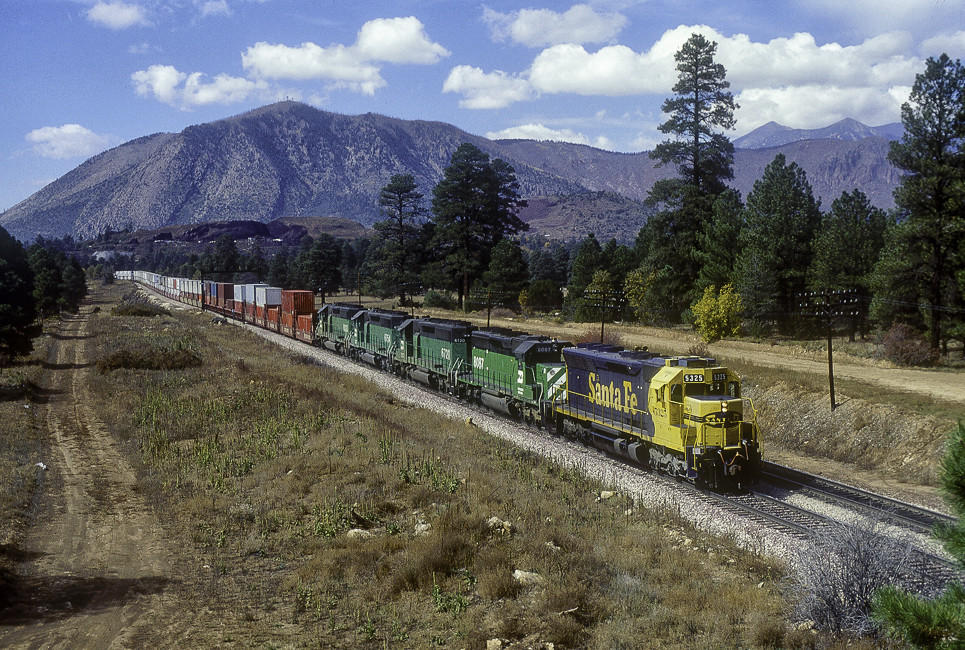 ATSF 5325 1990 | Vince Hammel Jr | Flickr