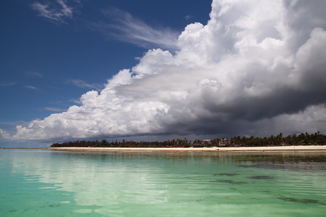 Zanzibar, la spiaggia