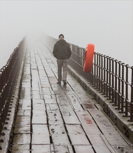 fog on the pier | by junorth
