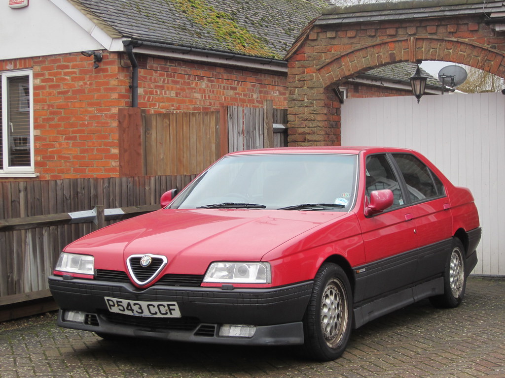 1996 Alfa Romeo 164 Cloverleaf V6. | Quite a late one here, … | Flickr