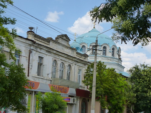 russia dome orthodox crimea arhitecture yevpatoria