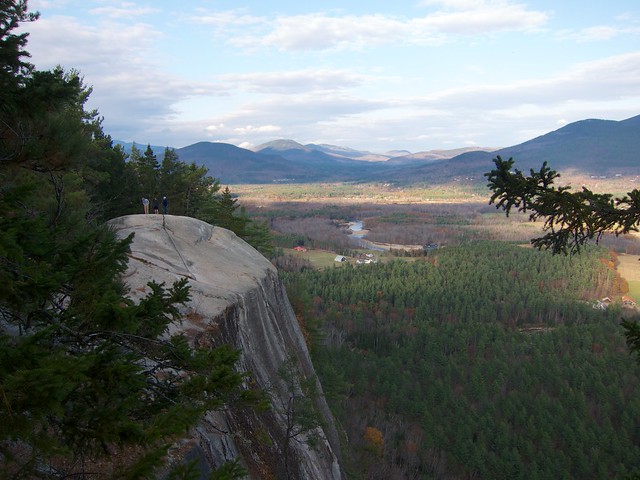 0:01:01 (2%): hiking newhampshire cathedralledge northconway