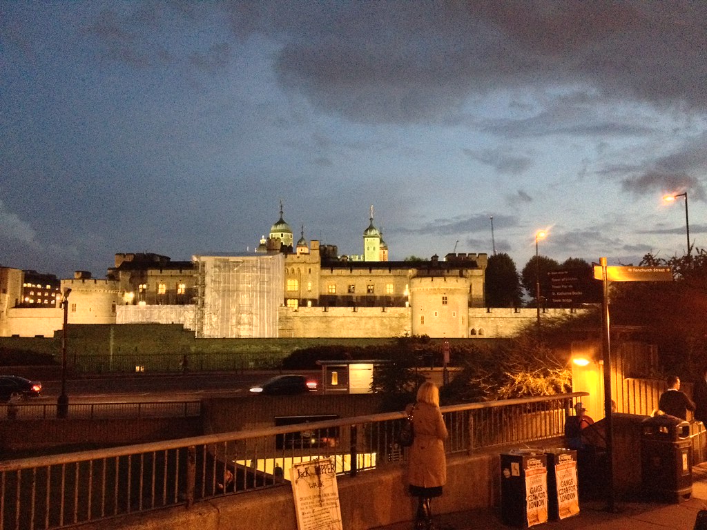 tower of london twilight tour