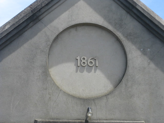 The Date Plaque of the 1861 Neil Street Methodist Church - Neil Street, Ballarat