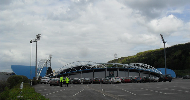 Outside The Galpharm Sta