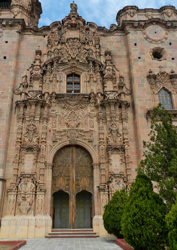 Templo de San Cayetano de la Valenciana, Guanajuato - Port… | Flickr