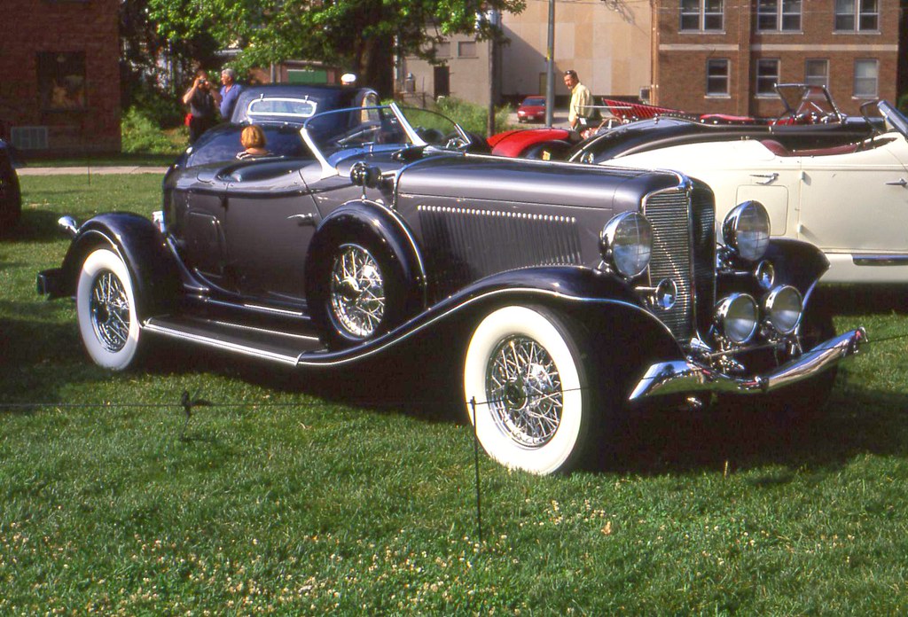 1933 Auburn 12-161A Custom boat tail speedster | Richard Spiegelman ...