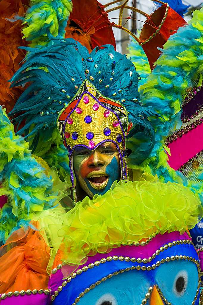 Kid's Carnival in Port of Spain, Trinidad, West Indies.