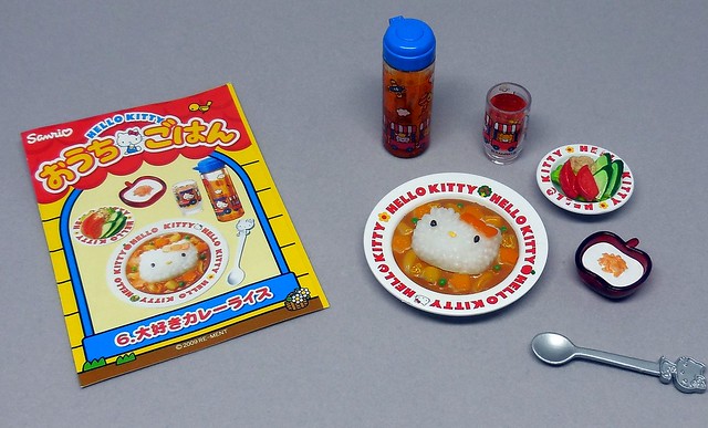 Re-Ment - Hello Kitty's Household Meals