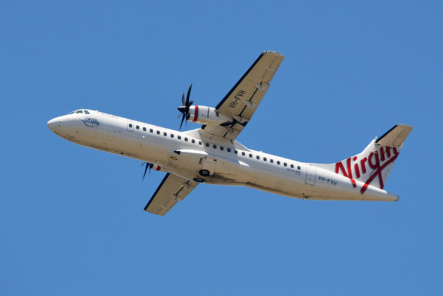 VH-FVH 'Four Mile Beach' ATR 72-500 Virgin Australia (Skywest Airlines)