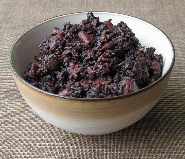Red Beans & (Black) Rice