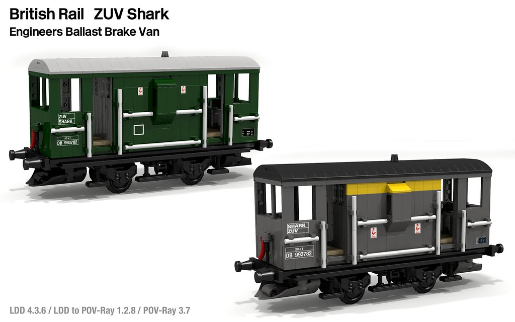 Lego ZUV Shark Brake Van | The Shark 
