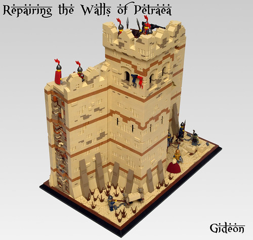 Repairing the Walls of Petraea