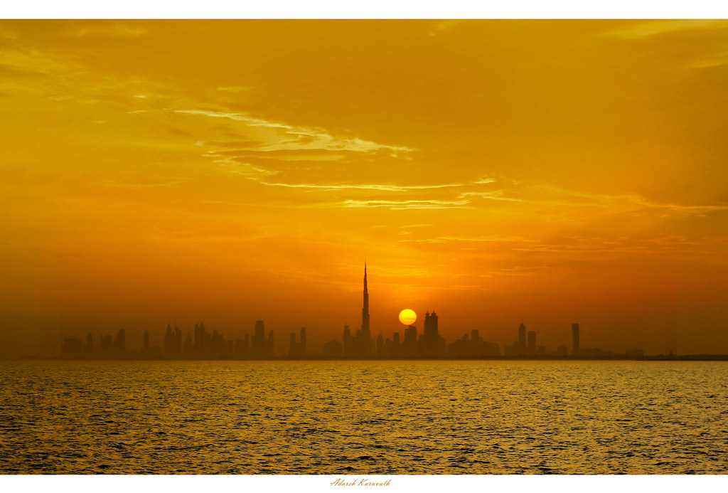 Morning Glow.. | Burj Khalifa Sunrise, Dubai, UAE | Adarsh Kuruvath ...