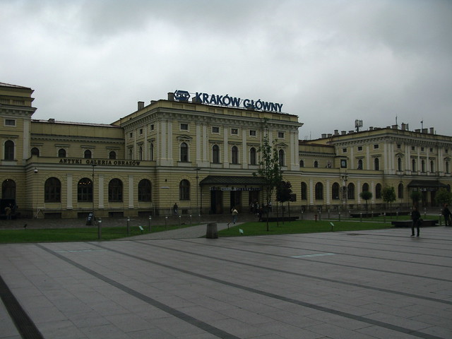 Krakow Railway Station