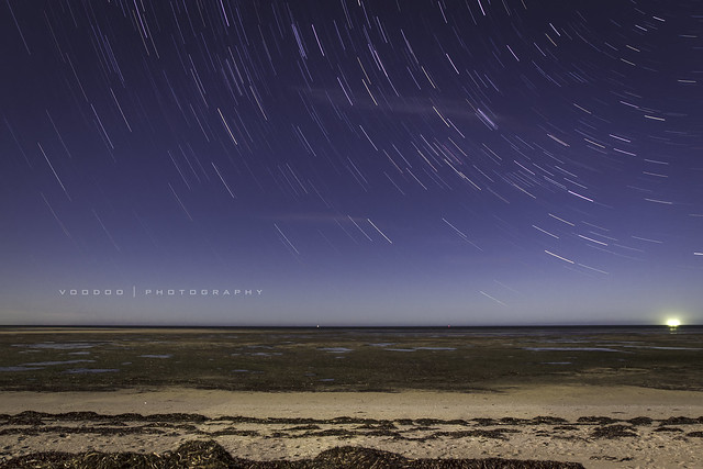 Number 353 of 365 - Tungsten StarTrail at Stansbury