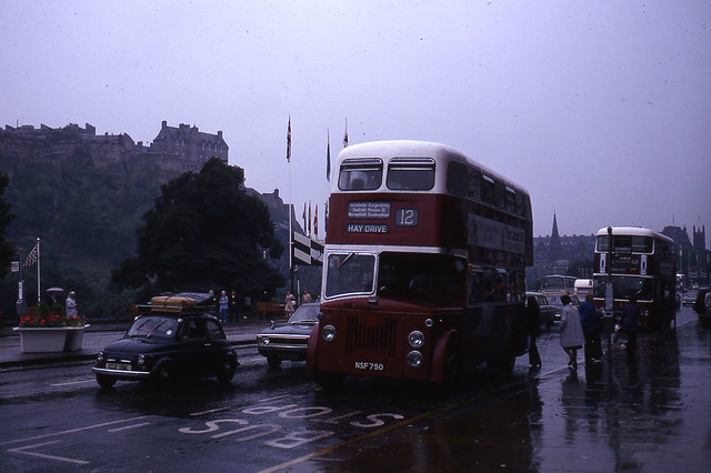 JHM-1975-2115 - Ecosse, Edinburgh, autobus