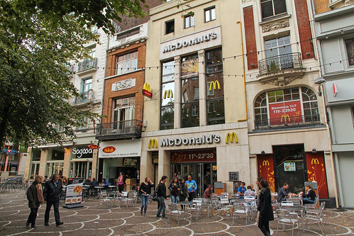 McDonald's Lille Place de Béthune (France) | by Meteorry