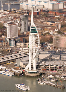 The Spinnaker Tower ....