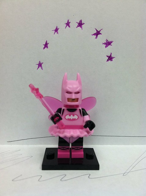 Fairy Princess Ballerina Batman, Lego Batman Movie blind ba…