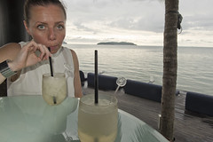 Drinking Cocktails - Kota Kinabalu