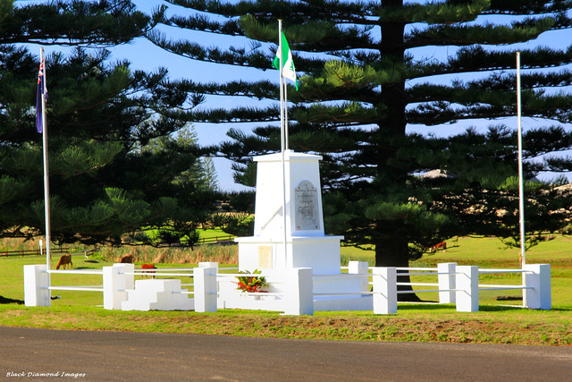 War Memorial Cenotaph, Country Rd, Kingston, Norfolk Island