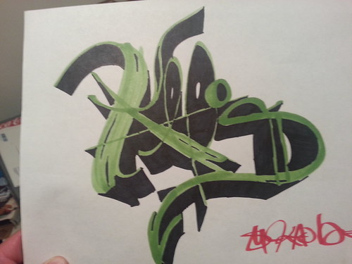 graffiti stickers | by changok9